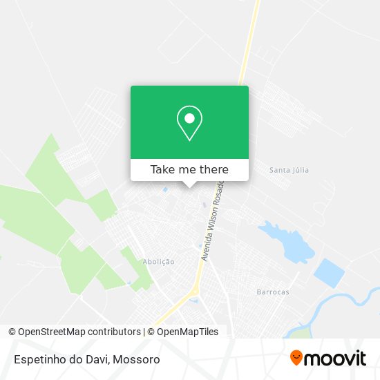 Espetinho do Davi map