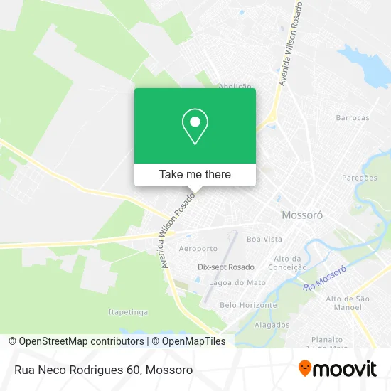 Rua Neco Rodrigues 60 map