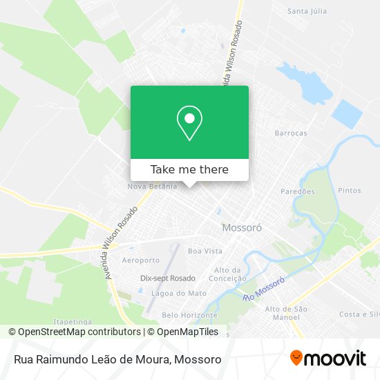 Rua Raimundo Leão de Moura map