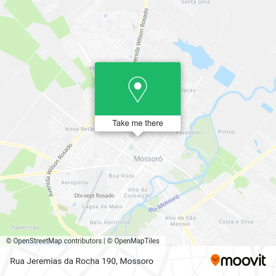 Rua Jeremias da Rocha 190 map