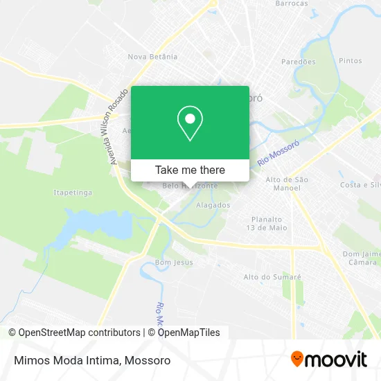 Mimos Moda Intima map