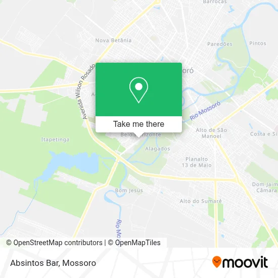 Absintos Bar map