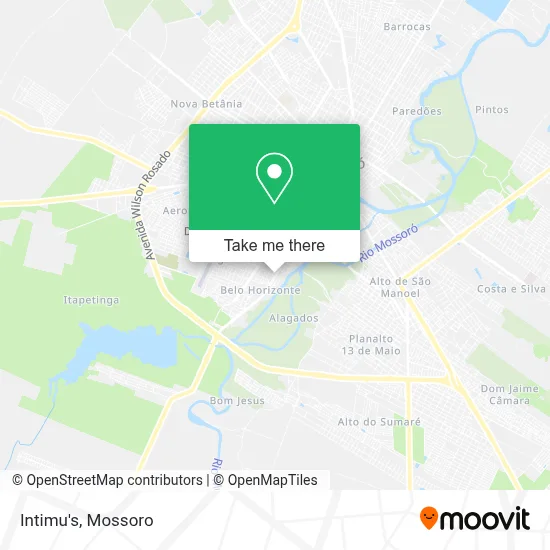 Intimu's map