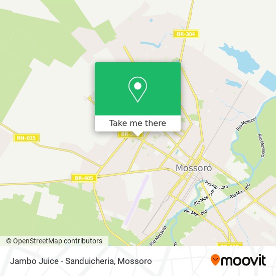 Jambo Juice - Sanduicheria map