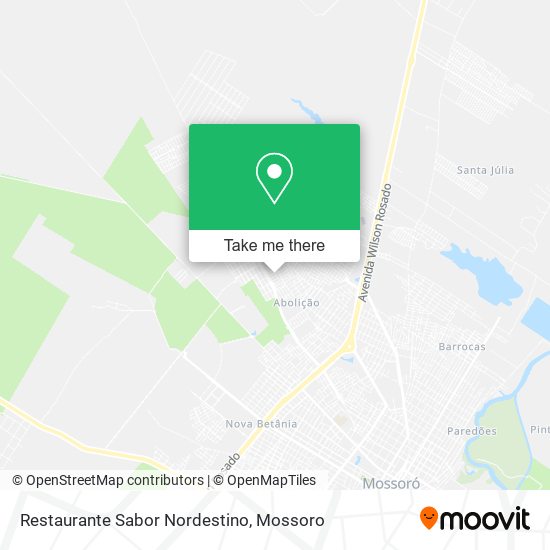Restaurante Sabor Nordestino map