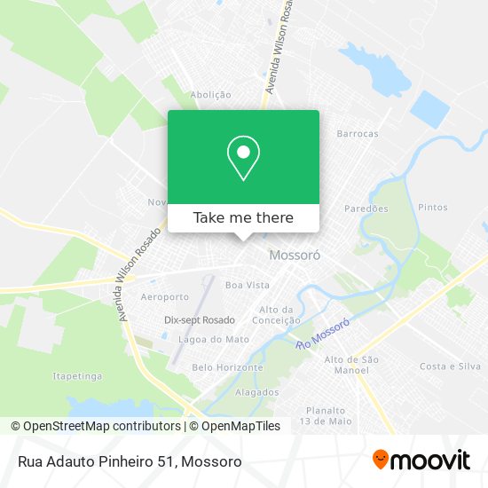Rua Adauto Pinheiro 51 map