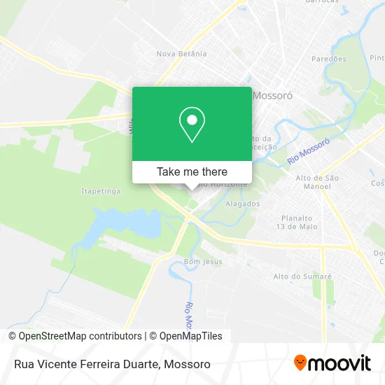 Rua Vicente Ferreira Duarte map
