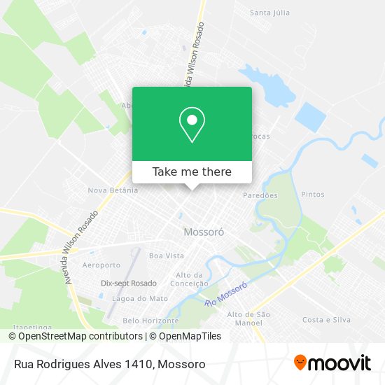 Rua Rodrigues Alves 1410 map