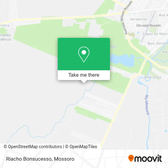Riacho Bonsucesso map