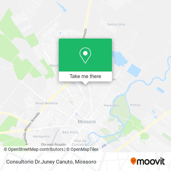 Consultorio Dr.Juney Canuto map