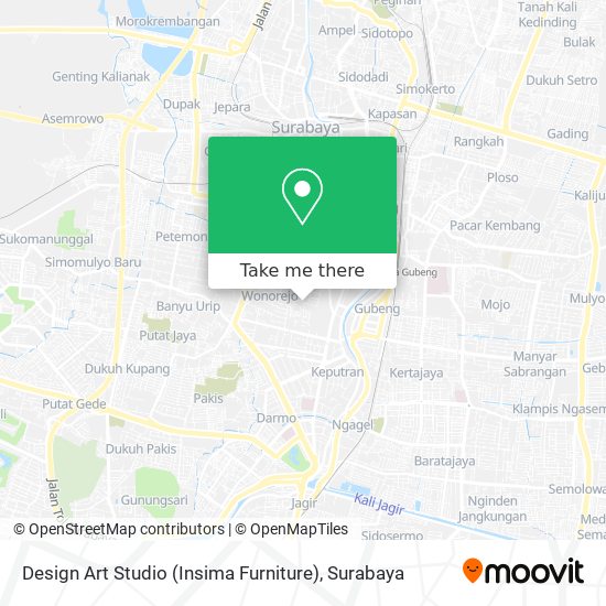 Design Art Studio (Insima Furniture) map