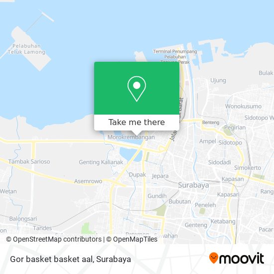 Gor basket basket aal map