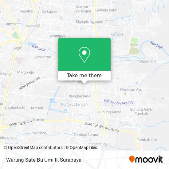 Warung Sate Bu Umi II map