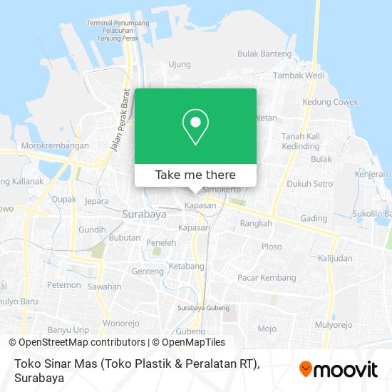 Toko Sinar Mas (Toko Plastik & Peralatan RT) map