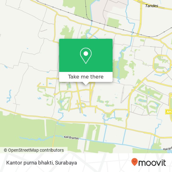 Kantor purna bhakti map