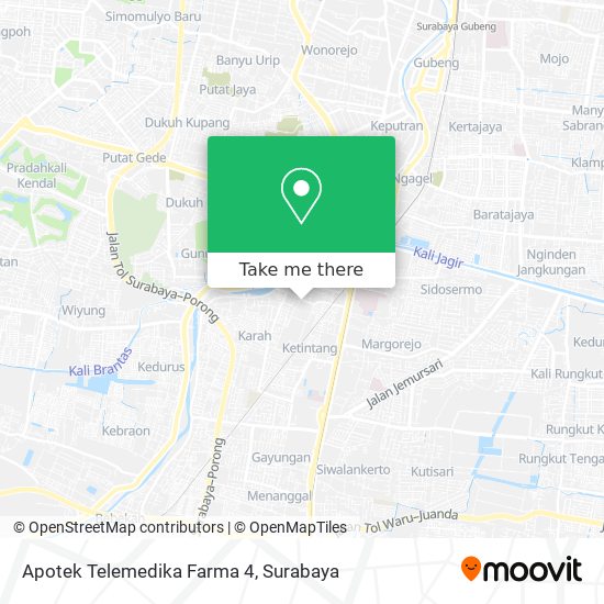 Apotek Telemedika Farma 4 map