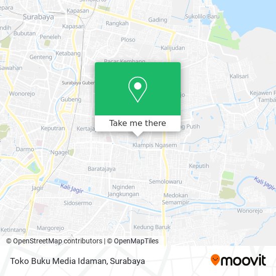 Toko Buku Media Idaman map