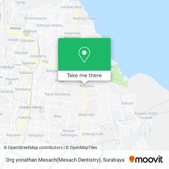 Drg yonathan Mesach(Mesach Dentistry) map