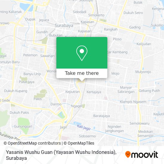 Yasanis Wushu Guan (Yayasan Wushu Indonesia) map