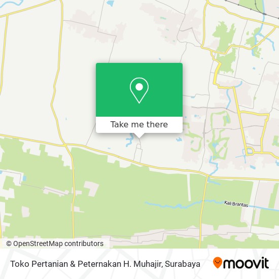 Toko Pertanian & Peternakan H. Muhajir map