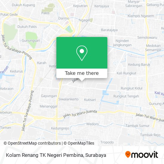 Kolam Renang TK Negeri Pembina map