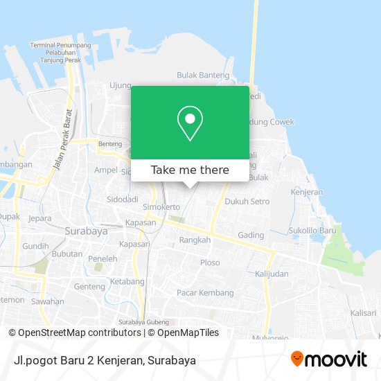 Jl.pogot Baru 2 Kenjeran map