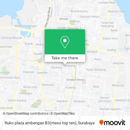 Ruko plaza ambengan B3(mess top ten) map