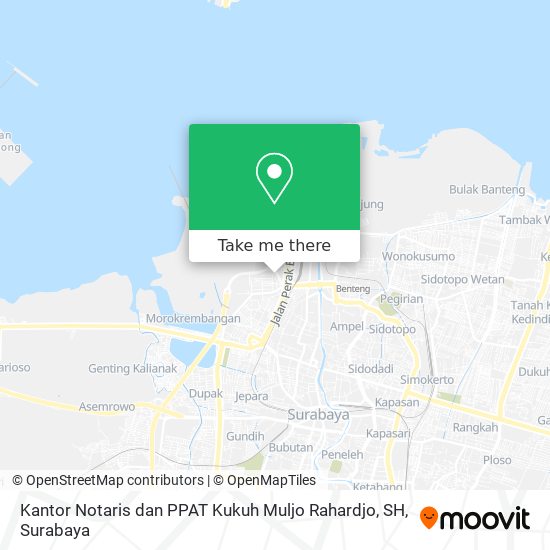 Kantor Notaris dan PPAT Kukuh Muljo Rahardjo, SH map