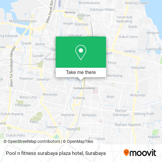 Pool n fitness surabaya plaza hotel map
