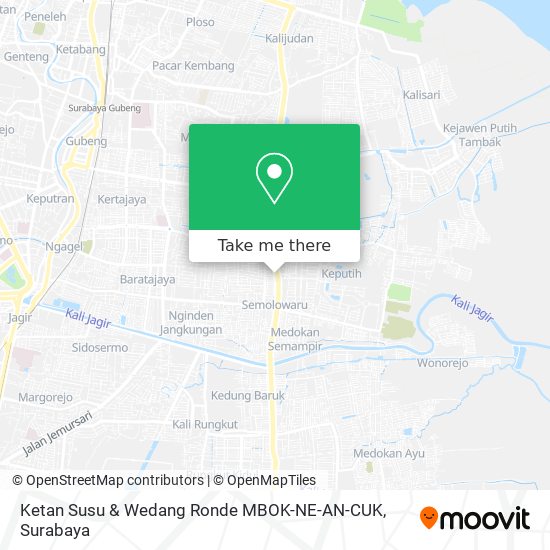 Ketan Susu & Wedang Ronde MBOK-NE-AN-CUK map
