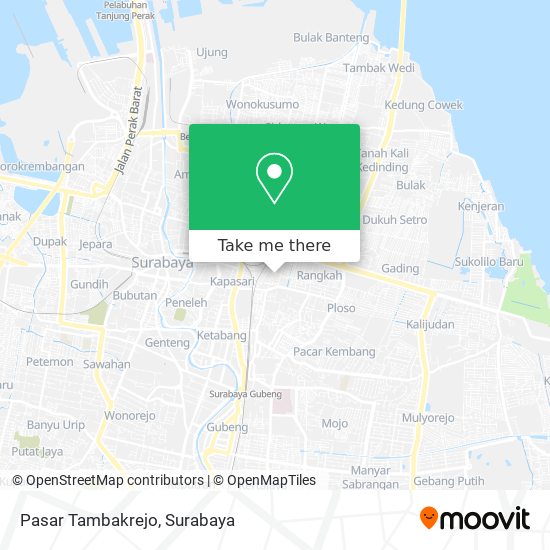 Pasar Tambakrejo map