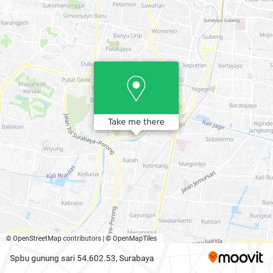 Spbu gunung sari 54.602.53 map
