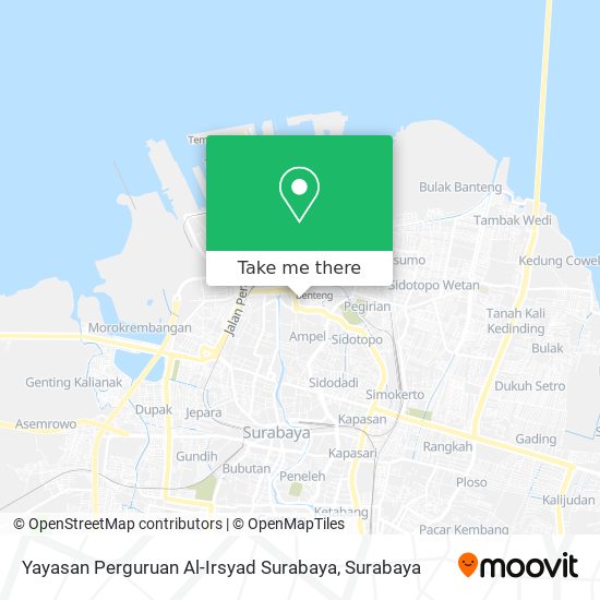 Yayasan Perguruan Al-Irsyad Surabaya map