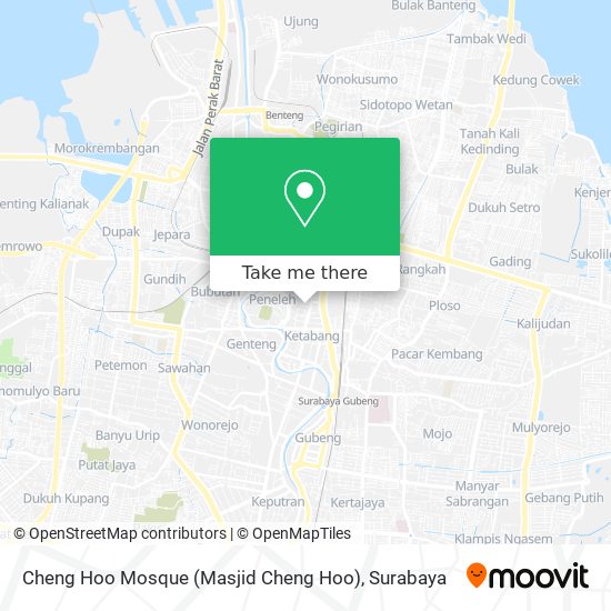 Cheng Hoo Mosque (Masjid Cheng Hoo) map