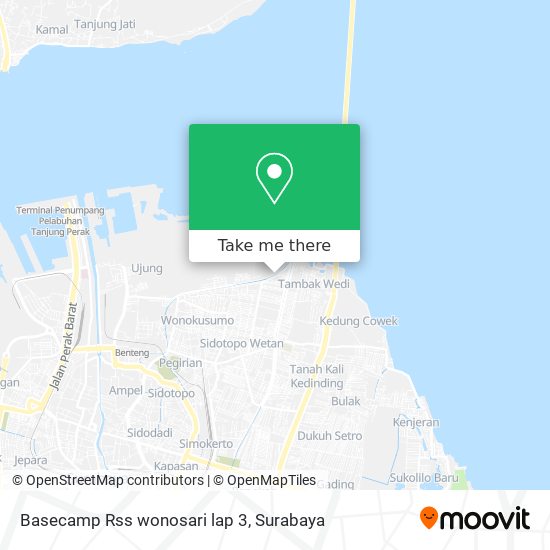 Basecamp Rss wonosari lap 3 map