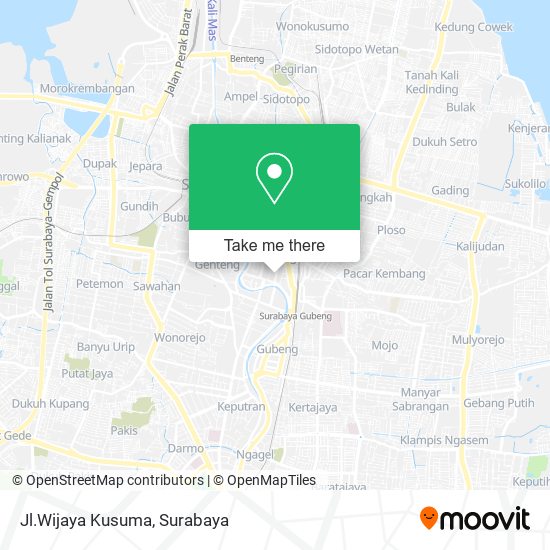 Jl.Wijaya Kusuma map