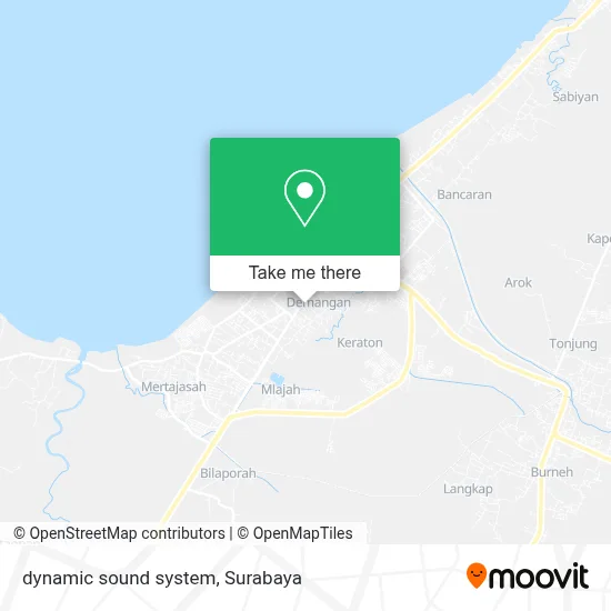 dynamic sound system map