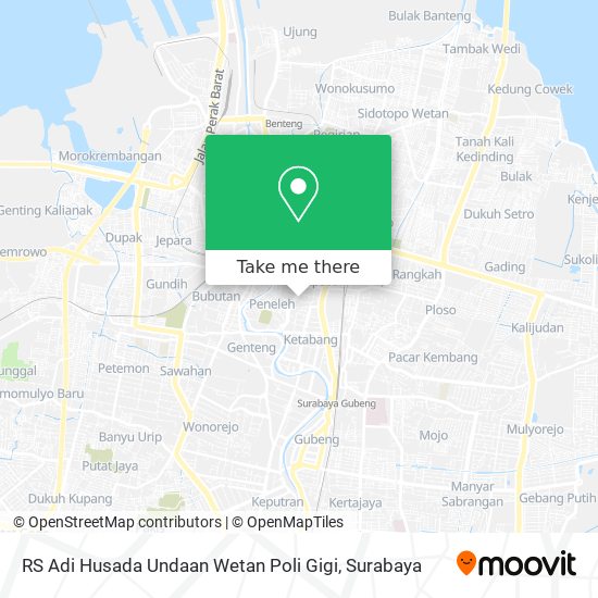 RS Adi Husada Undaan Wetan Poli Gigi map