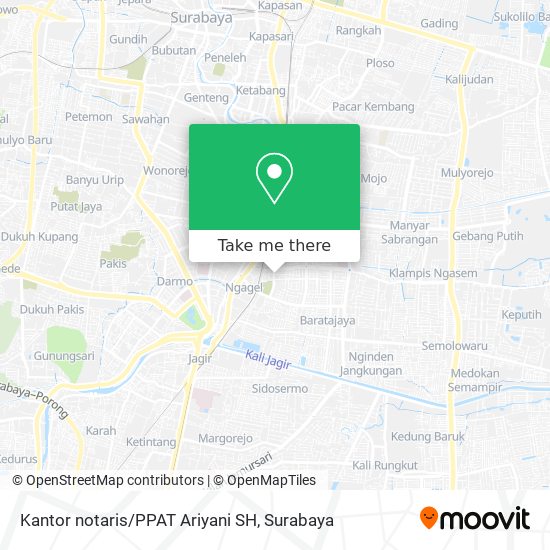 Kantor notaris / PPAT  Ariyani SH map