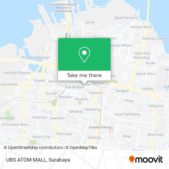 UBS ATOM MALL map