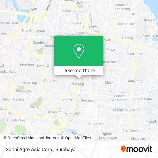 Sorini Agro Asia Corp. map