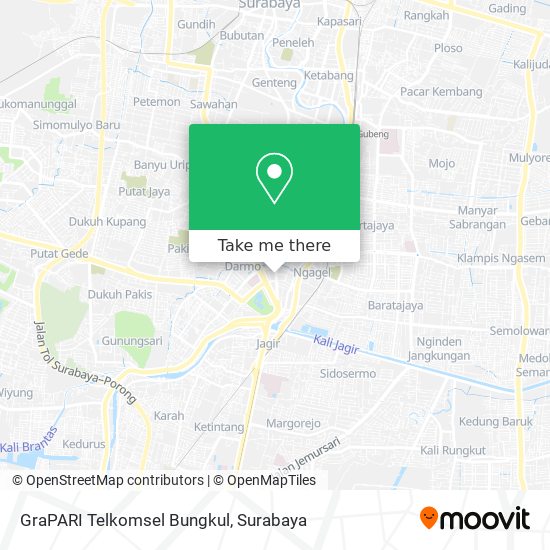 GraPARI Telkomsel Bungkul map