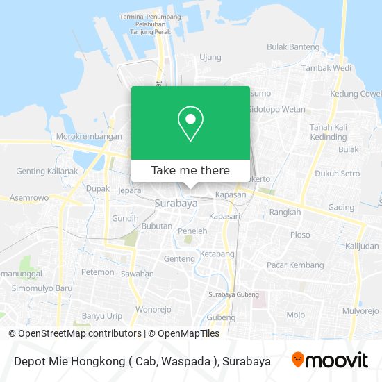 Depot Mie Hongkong ( Cab, Waspada ) map