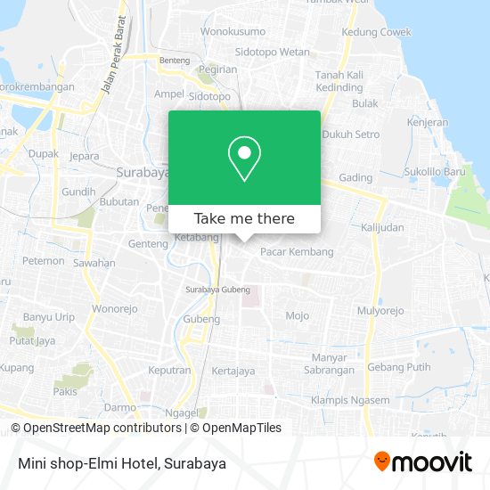Mini shop-Elmi Hotel map