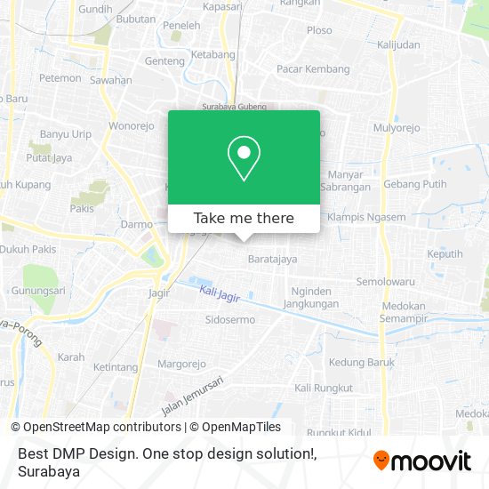 Best DMP Design. One stop design solution! map
