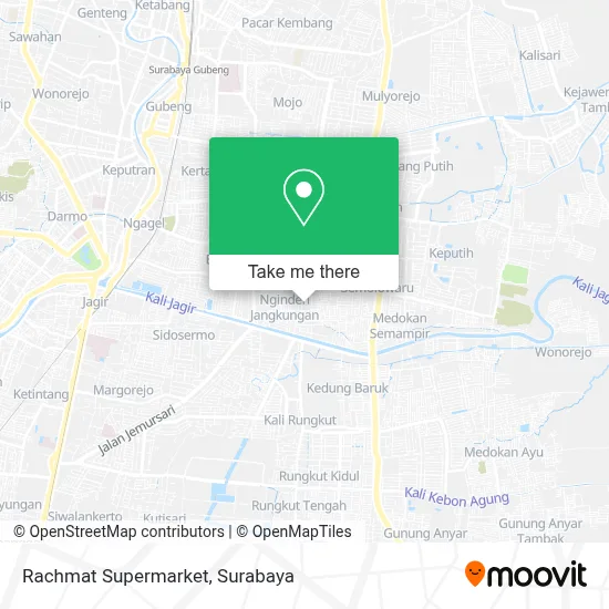 Rachmat Supermarket map