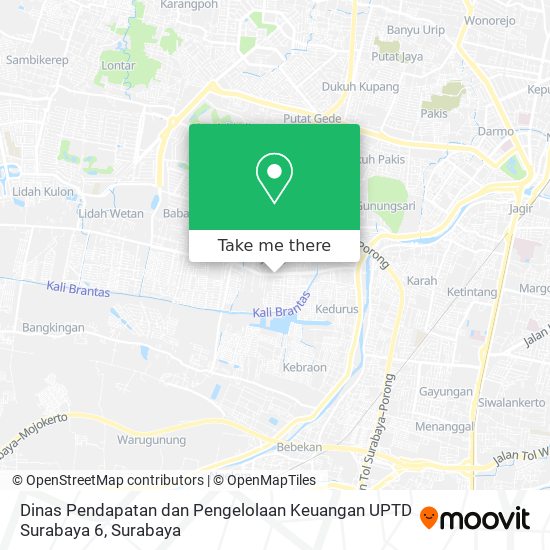 Dinas Pendapatan dan Pengelolaan Keuangan UPTD Surabaya 6 map