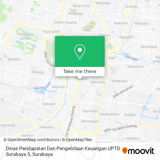 Dinas Pendapatan Dan Pengelolaan Keuangan UPTD Surabaya 5 map