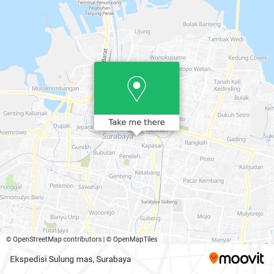 Ekspedisi Sulung mas map