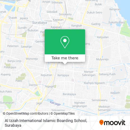 Al Izzah International Islamic Boarding School map